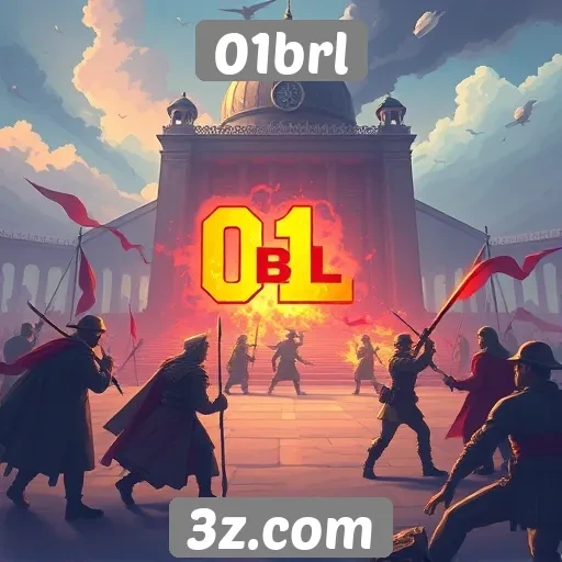 Plataforma 01brl se destaca em jogos de estratégia