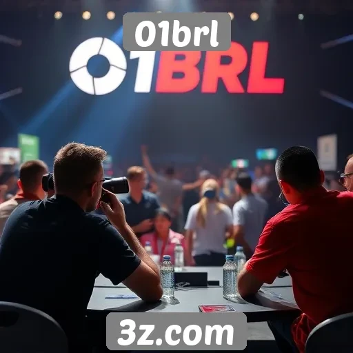 Eventos e campeonatos organizados pelo 01brl