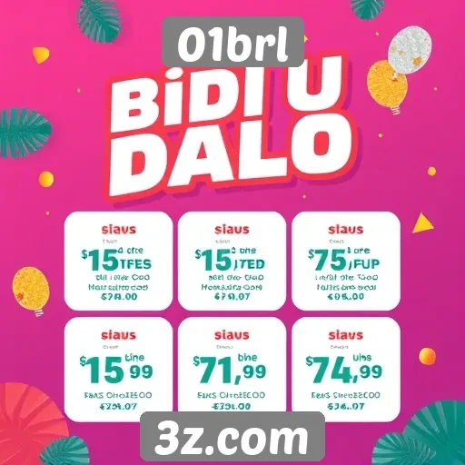 Promoções e bônus oferecidos por 01brl