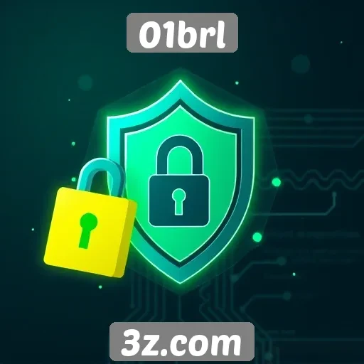 Segurança e privacidade no 01brl são priorizadas